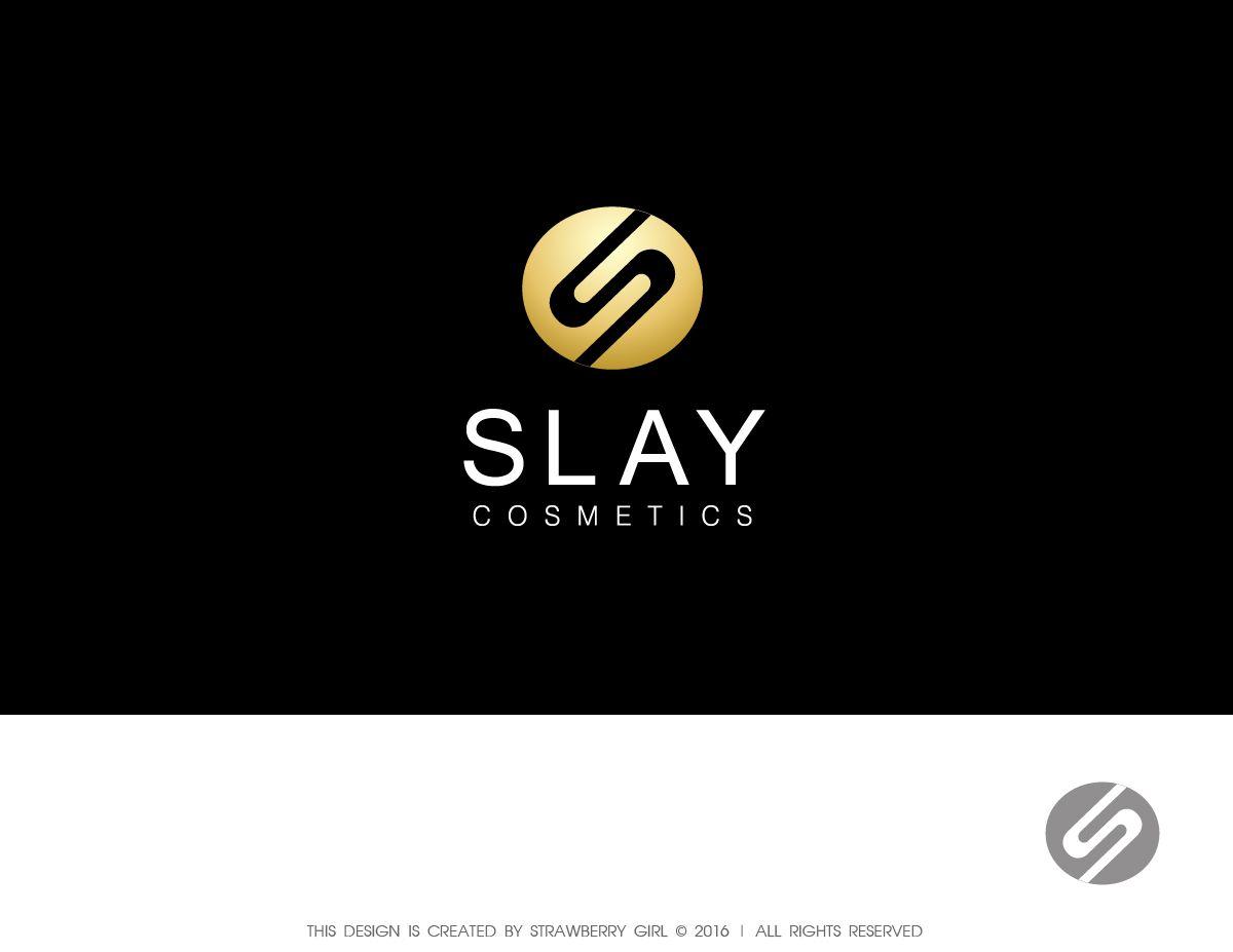 Slay Logo - Upmarket, Personable, Makeup Logo Design for Slay Cosmetics