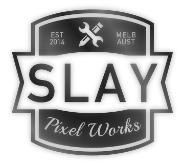 Slay Logo - Slay Pixel Works - Melbourne based Indie App Developer