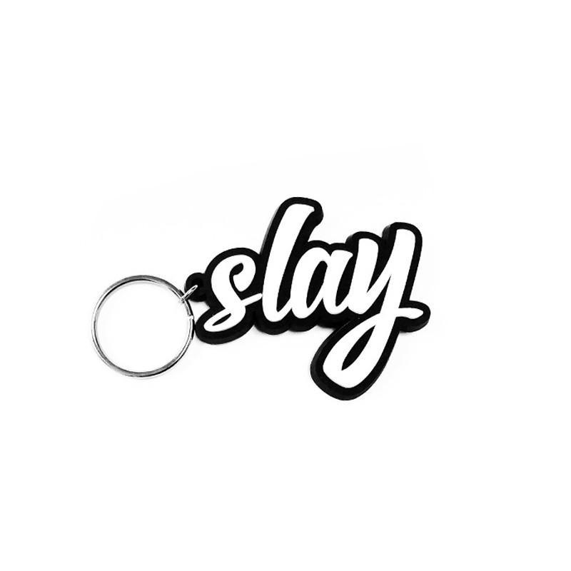Slay Logo - Slay Keychain