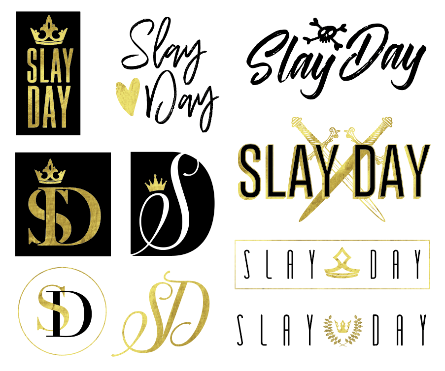 Slay Logo - Slay Day Logo – KatWalker.net