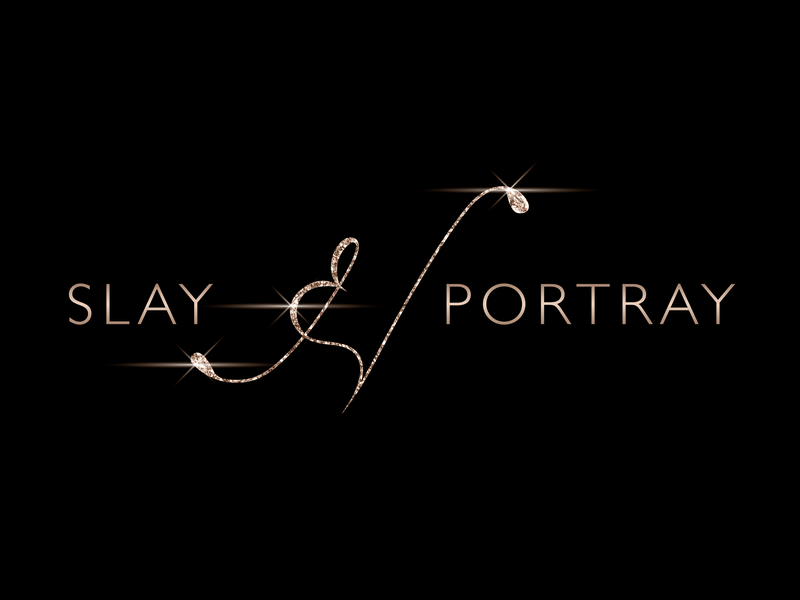 Slay Logo - Slay 'n' Portray Proposal 1 by Sara Popovic on Dribbble