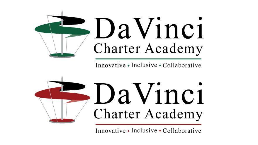 DaVinci Logo - Da Vinci High Logo. Web Design