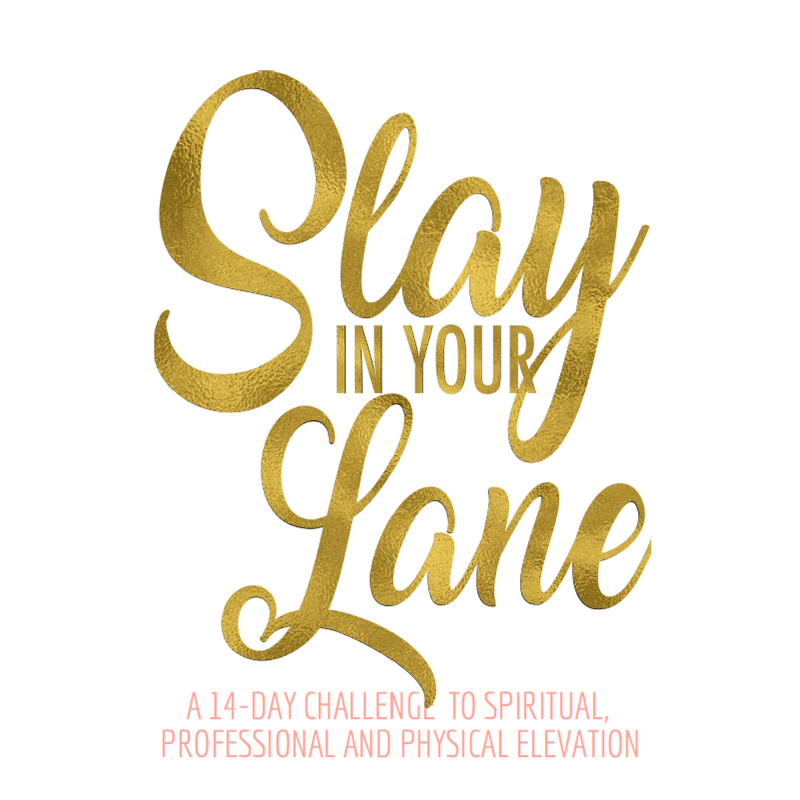 Slay Logo - Slay In Your Lane Challenge - FIT Divas Society
