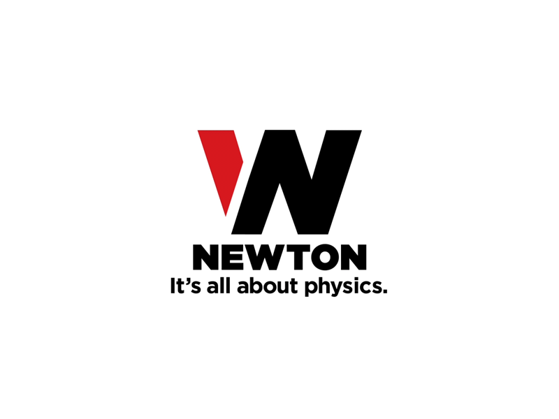 Newton Logo - Logo Animation. Newton by What a Story on Dribbble