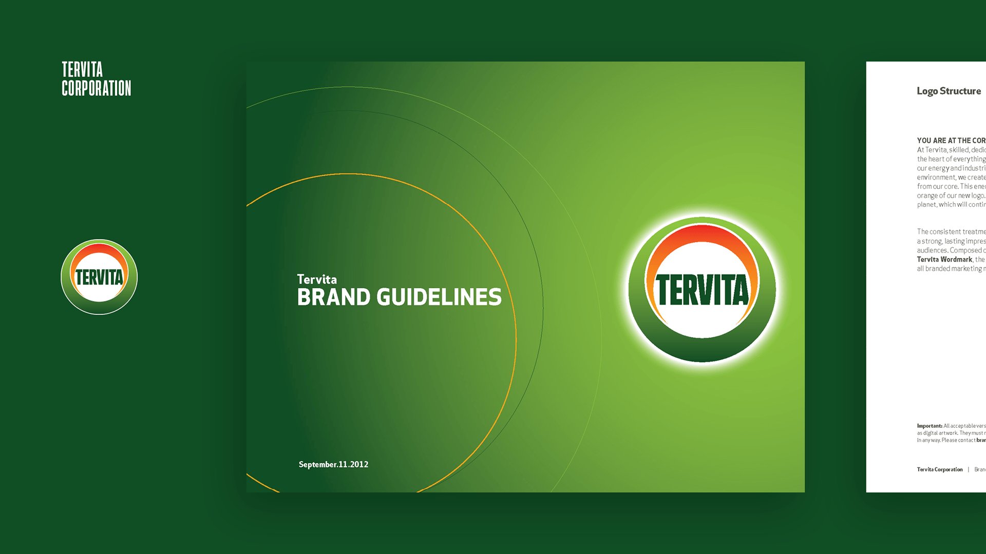 Tervita Logo - Tervita Corporation on Behance