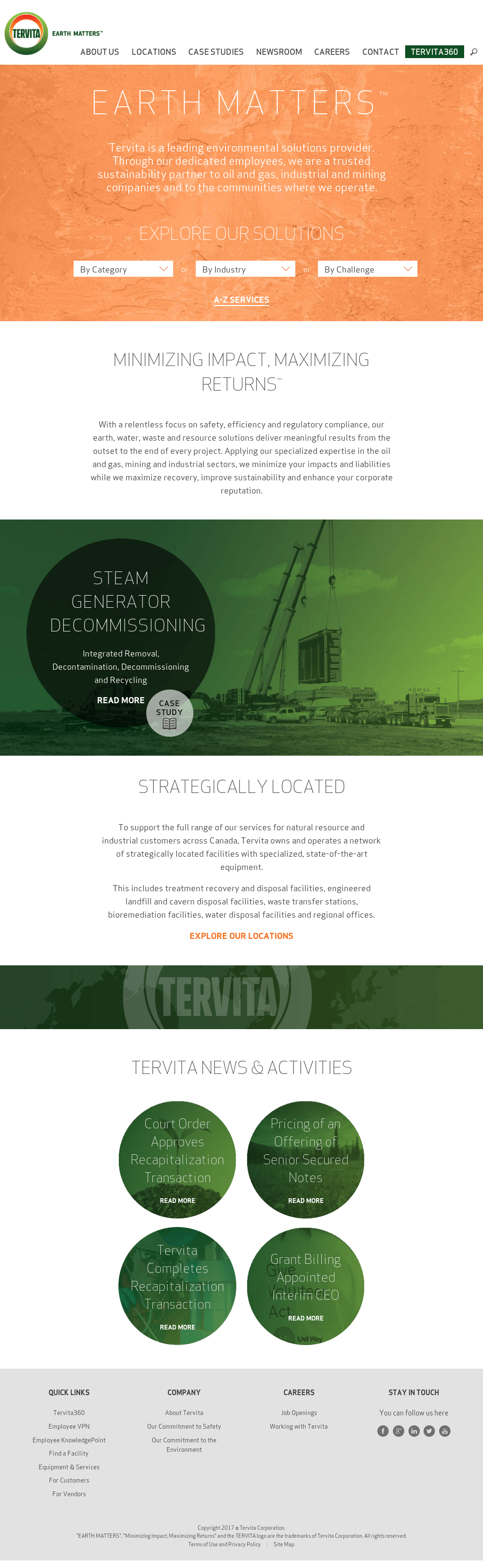 Tervita Logo - Tervita Competitors, Revenue and Employees - Owler Company Profile