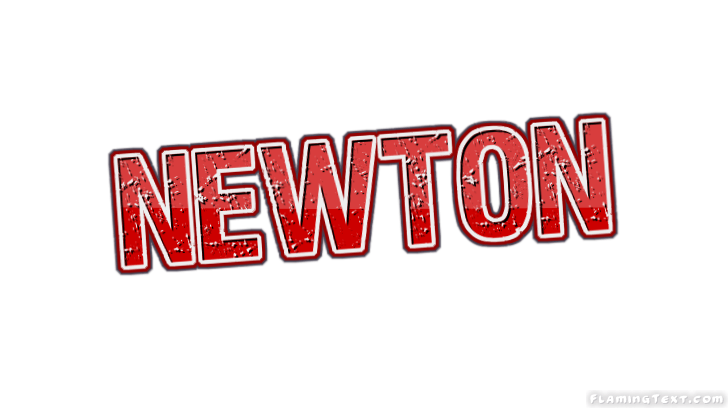 Newton Logo - Newton Logo. Free Name Design Tool from Flaming Text