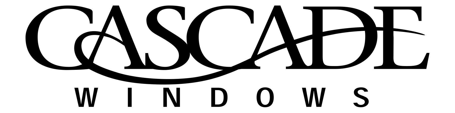 Cascade Logo - CASCADE LOGO black NoTag | NW Siding & Windows