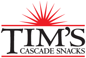 Cascade Logo - Tim's Cascade Snacks. Local Farms, Local Snacks