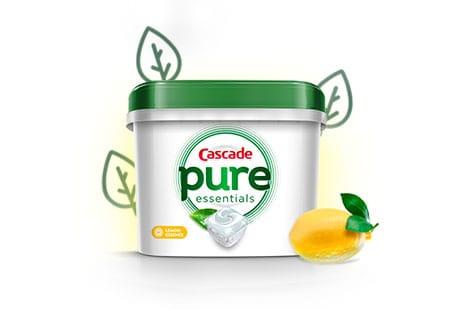 Cascade Logo - Cascade Automatic Dishwasher Detergent | Cascade Detergent