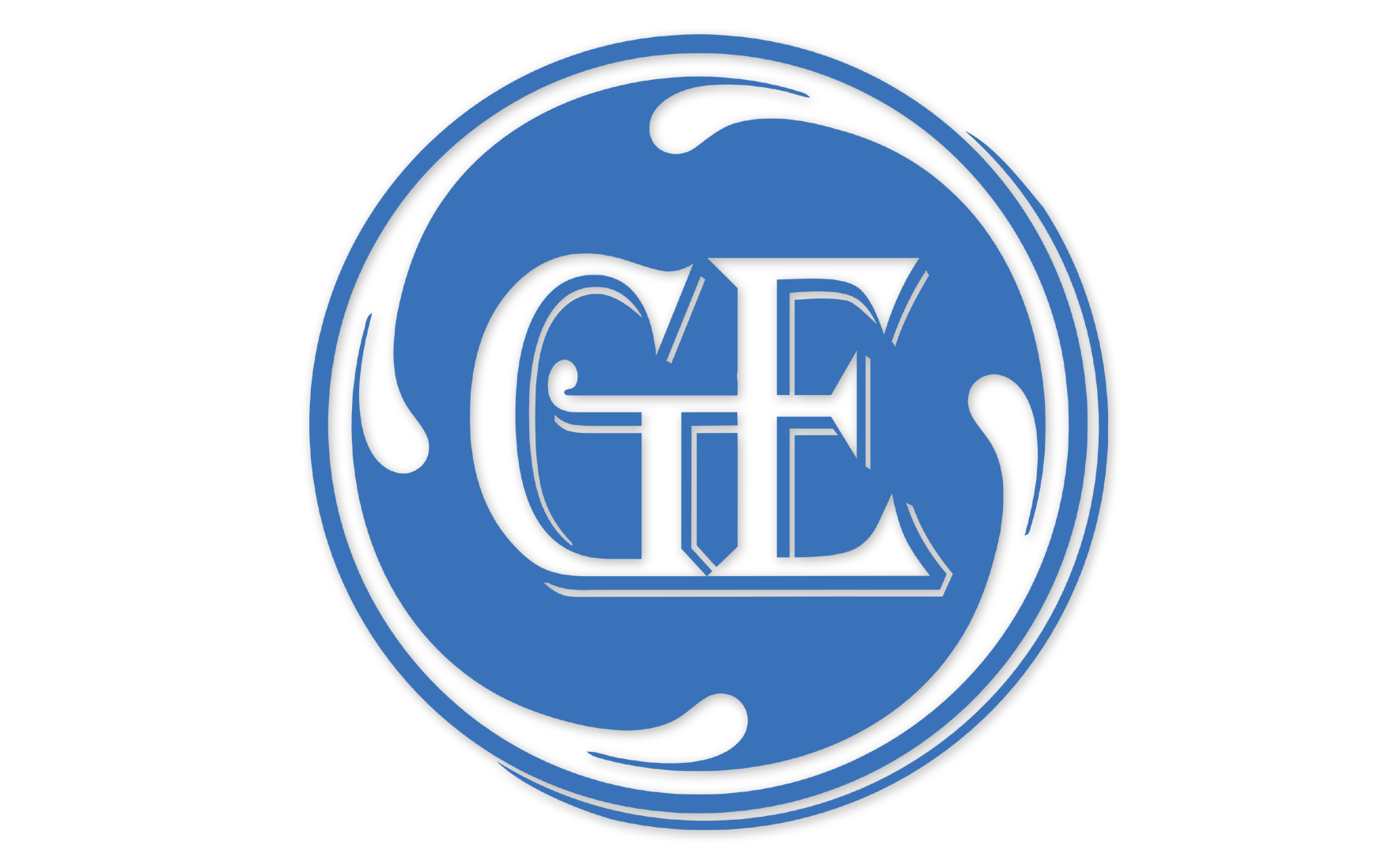General Electric Logo - Famous Logos in Algerian Font — Steve Lovelace