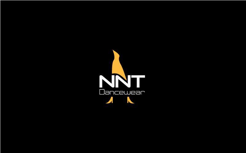 Nnt Logo - Dancewear Logo Design