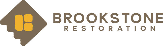 Brookstone Logo - Water, Storm and Fire Damage Recovery Services in Birmingham ...