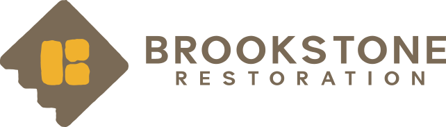 Brookstone Logo - Water, Storm and Fire Damage Recovery Services in Birmingham