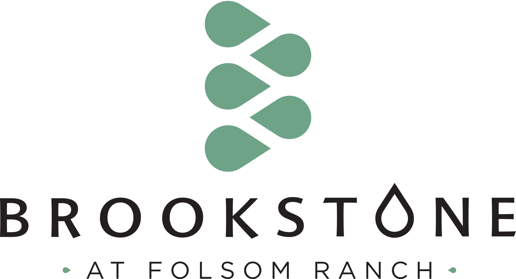 Brookstone Logo - Brookstone at Folsom Ranch
