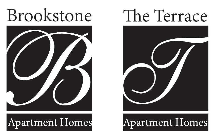 Brookstone Logo - Brookstone & Terrace | Apartments in Irving, TX