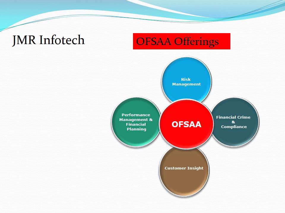 Ofsaai Logo - Oracle Financial Services Analytical Applications - JMR Infotech