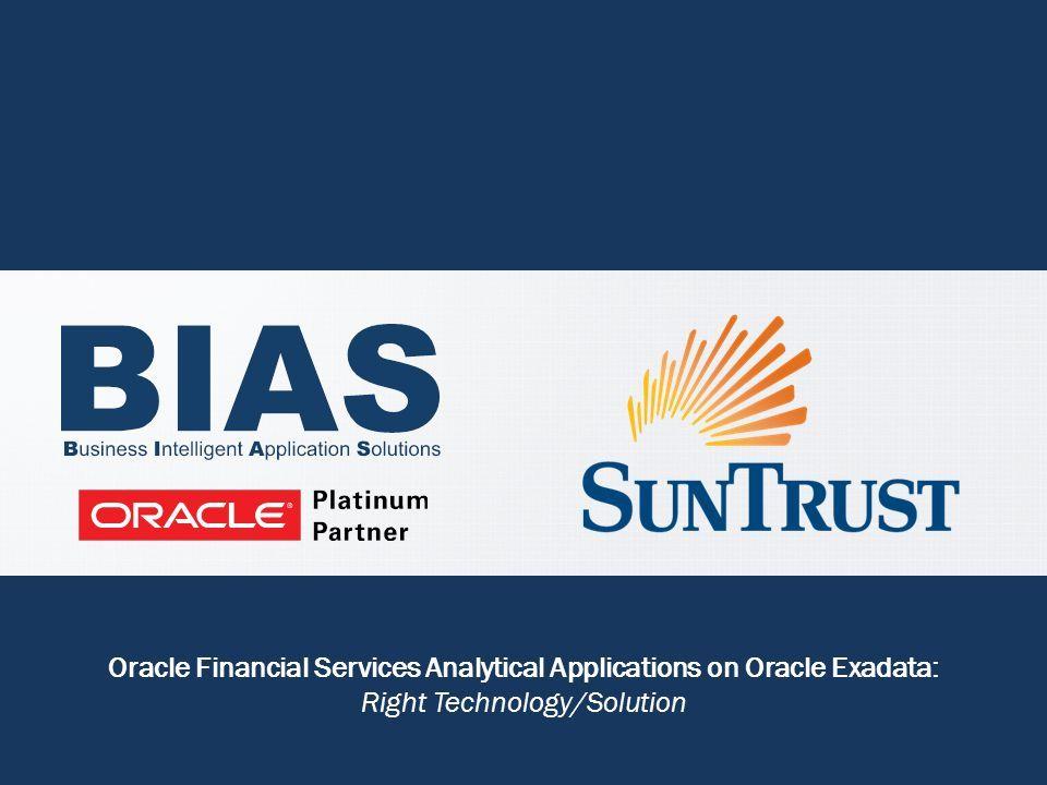 Ofsaai Logo - Oracle Financial Services Analytical Applications on Oracle Exadata