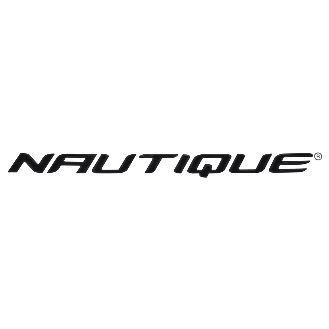 Nautique Logo - Nautique Decal