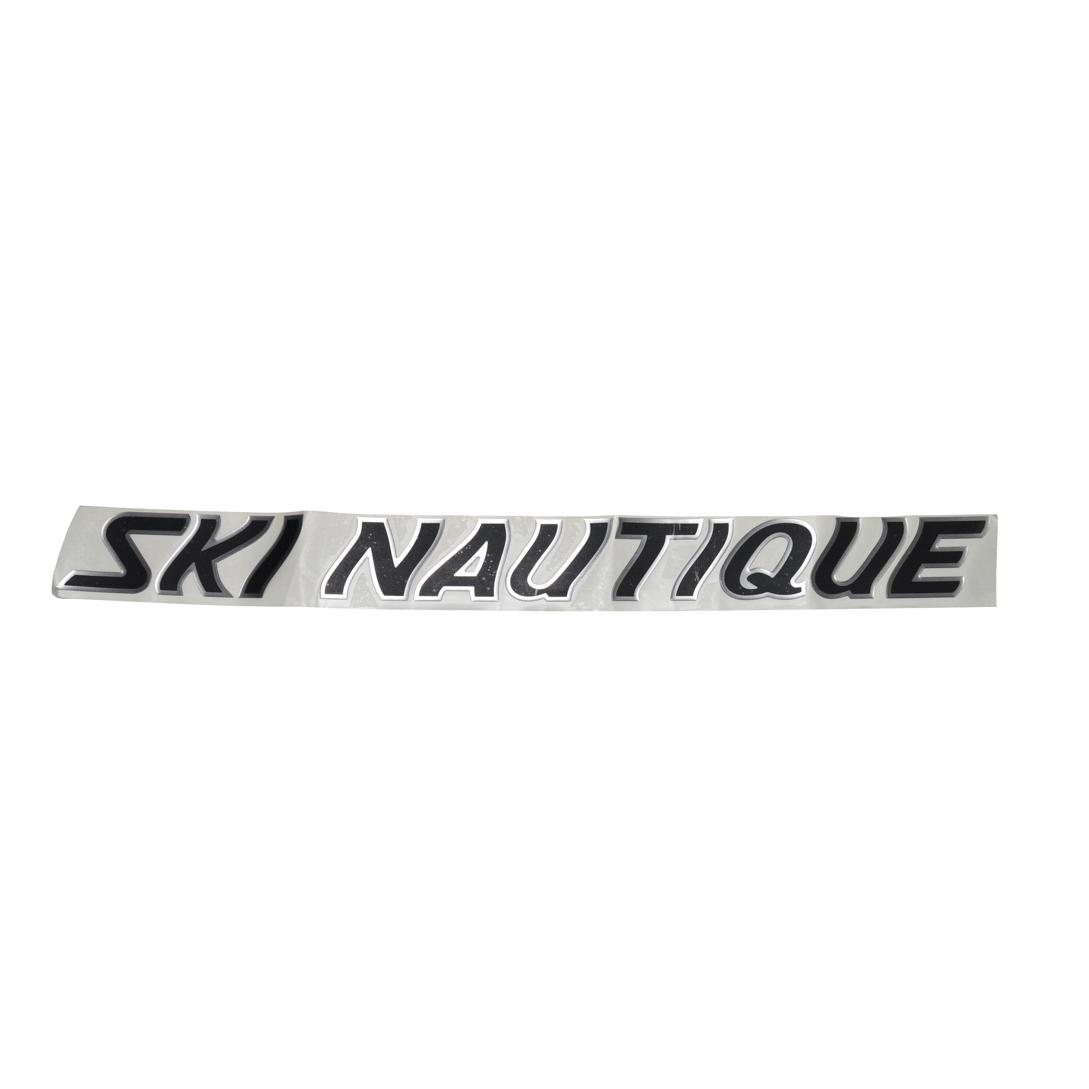 Nautique Logo - Decal, Domed, SKI NAUTIQUE HULLSIDE LOGO