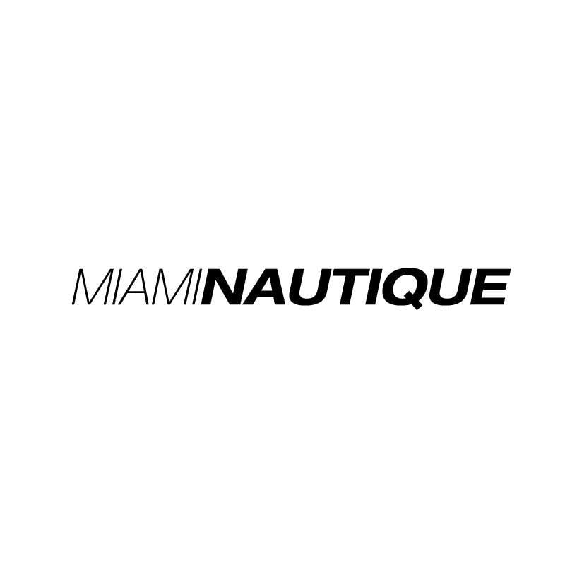 Nautique Logo - Miami Nautique Sticker - 24' x 5' -