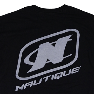 Nautique Logo - Nautique Black Logo T-shirt