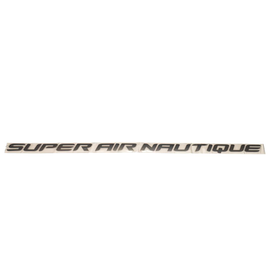 Nautique Logo - Black Chromax Super Air Nautique