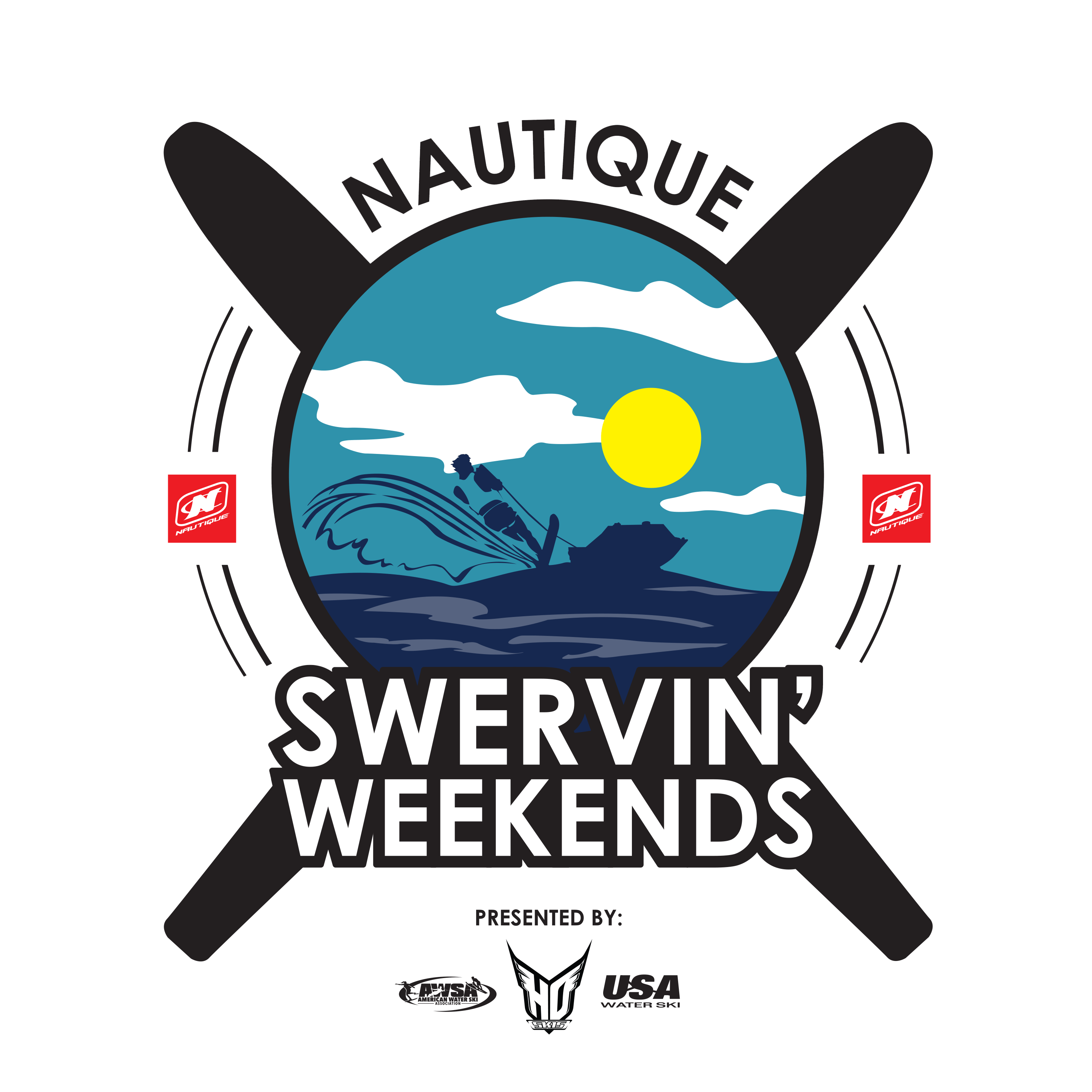 Nautique Logo - INTRODUCING NAUTIQUE SWERVIN' WEEKENDS! – Correct Craft