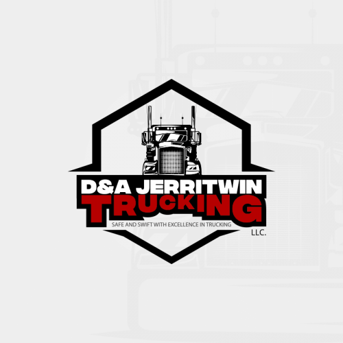 trucking company logo designs