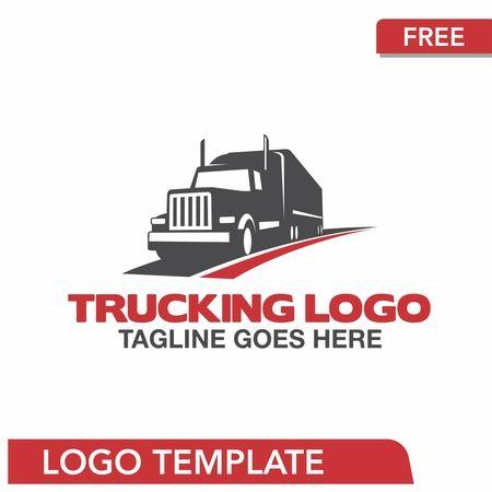 Trucking Logo - Free Trucking Transportation Logo Template | HQGraphics