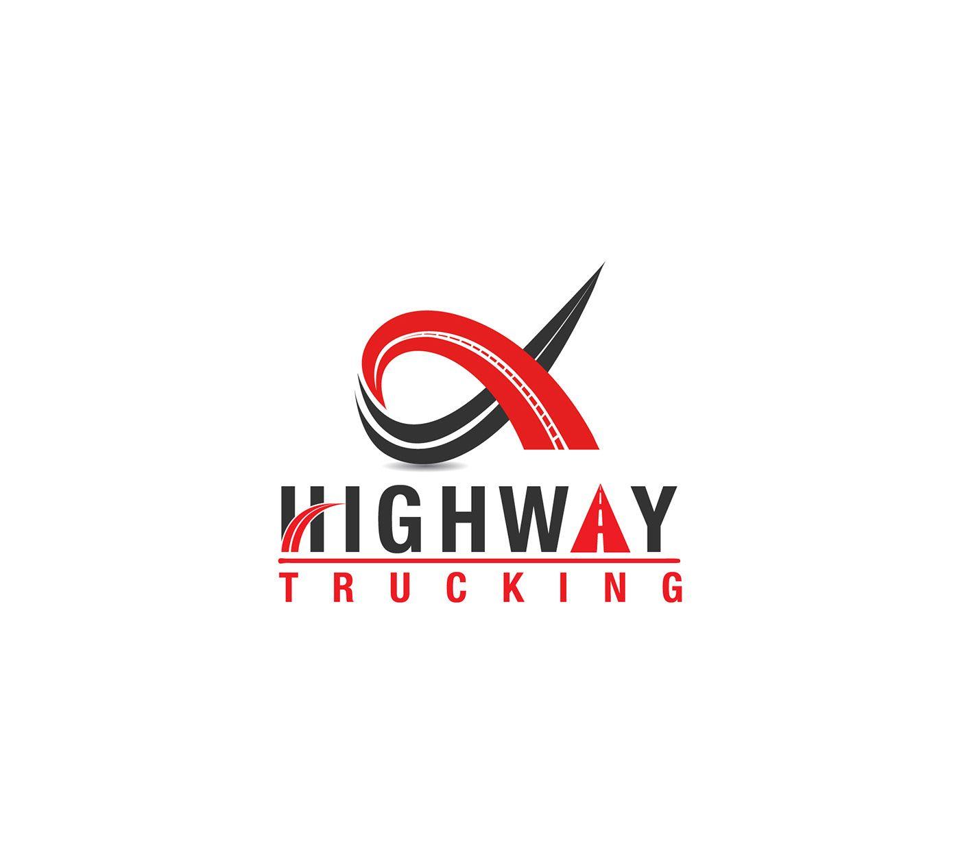 Trucking Logo - Highway Trucking Logo design on Behance