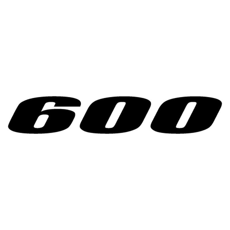 600 Logo - Suzuki 600 logo motorcycle Decal