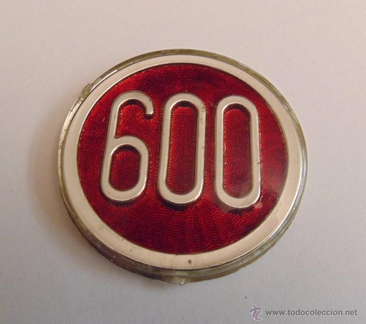 600 Logo - Disco frontal del seat logotipo, logo through Direct