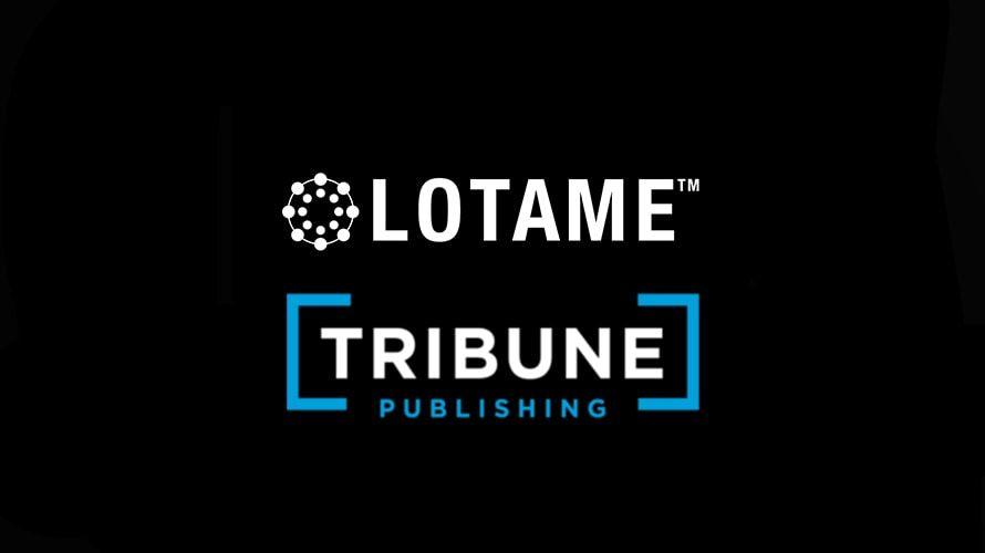 Lotame Logo - Tribune Inks Deal With Lotame to Better Mine Its First-Party Data ...