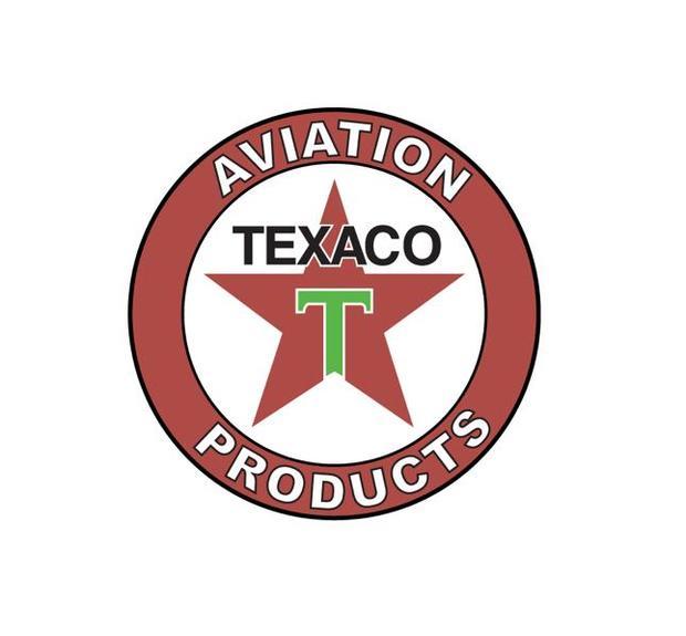 600 Logo - Texaco Aviation Products