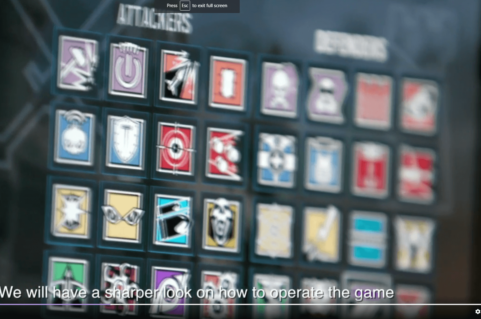 Operator Logo - Next operator logos : Rainbow6