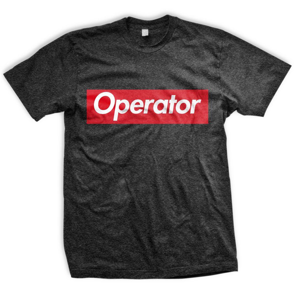 Operator Logo - Operator Logo T-Shirt