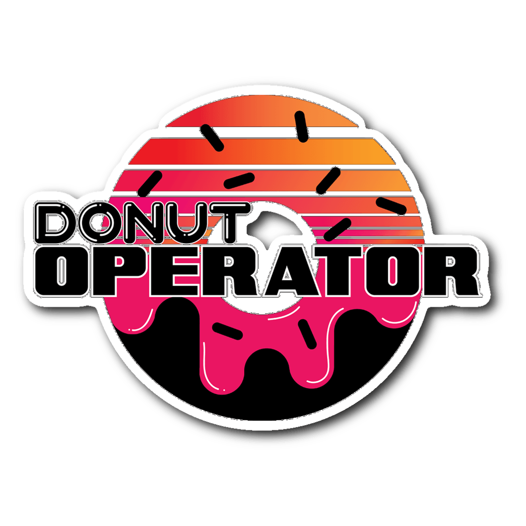 Operator Logo - Donut Logo Decal