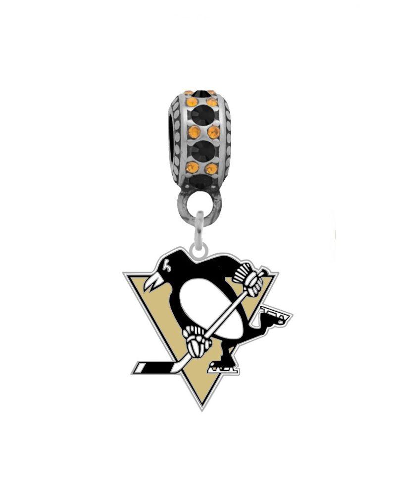 Pengiuns Logo - Pittsburgh Penguins Logo Charm