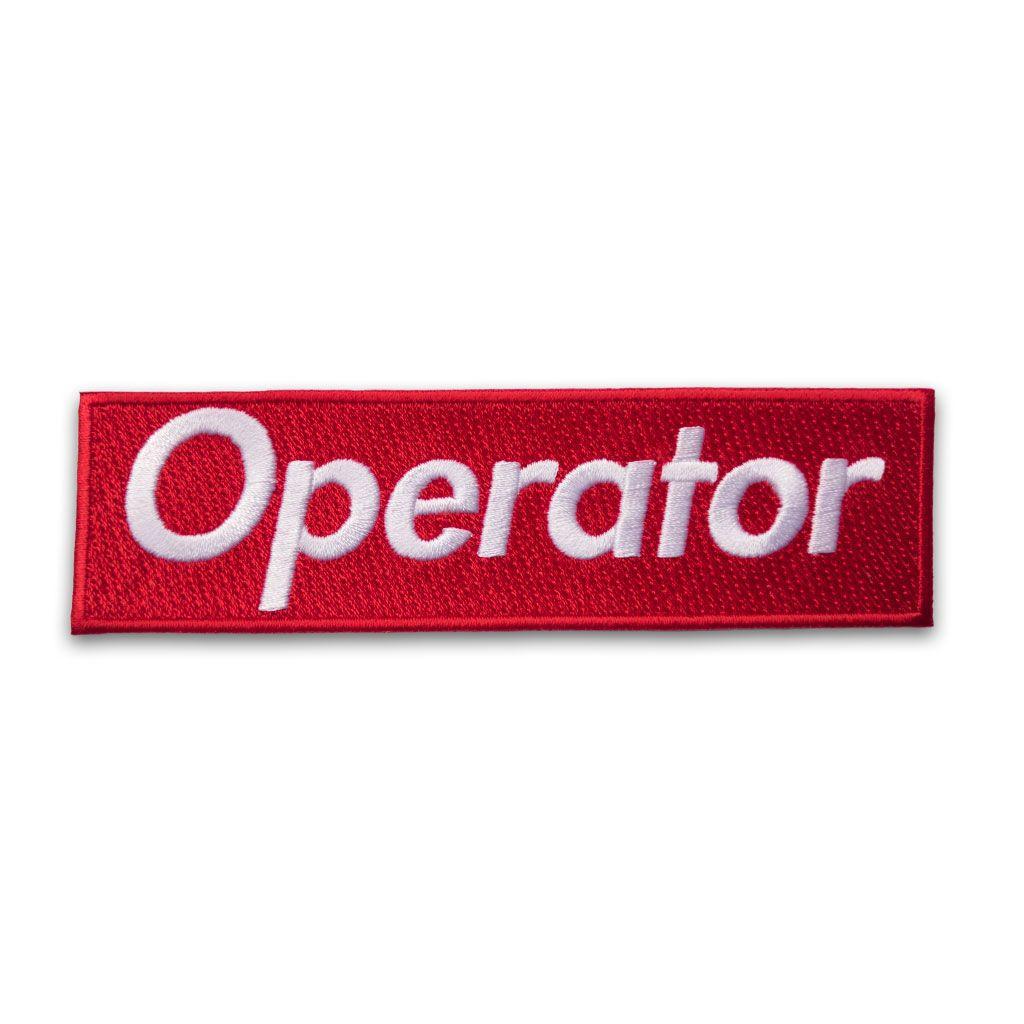 Operator Logo - Operator Morale Patch
