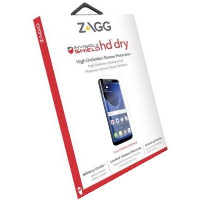 invisibleSHIELD Logo - ZAGG INVISIBLESHIELD HD DRY SCREEN PROTECTOR FOR MOTOROLA E4 PLUS