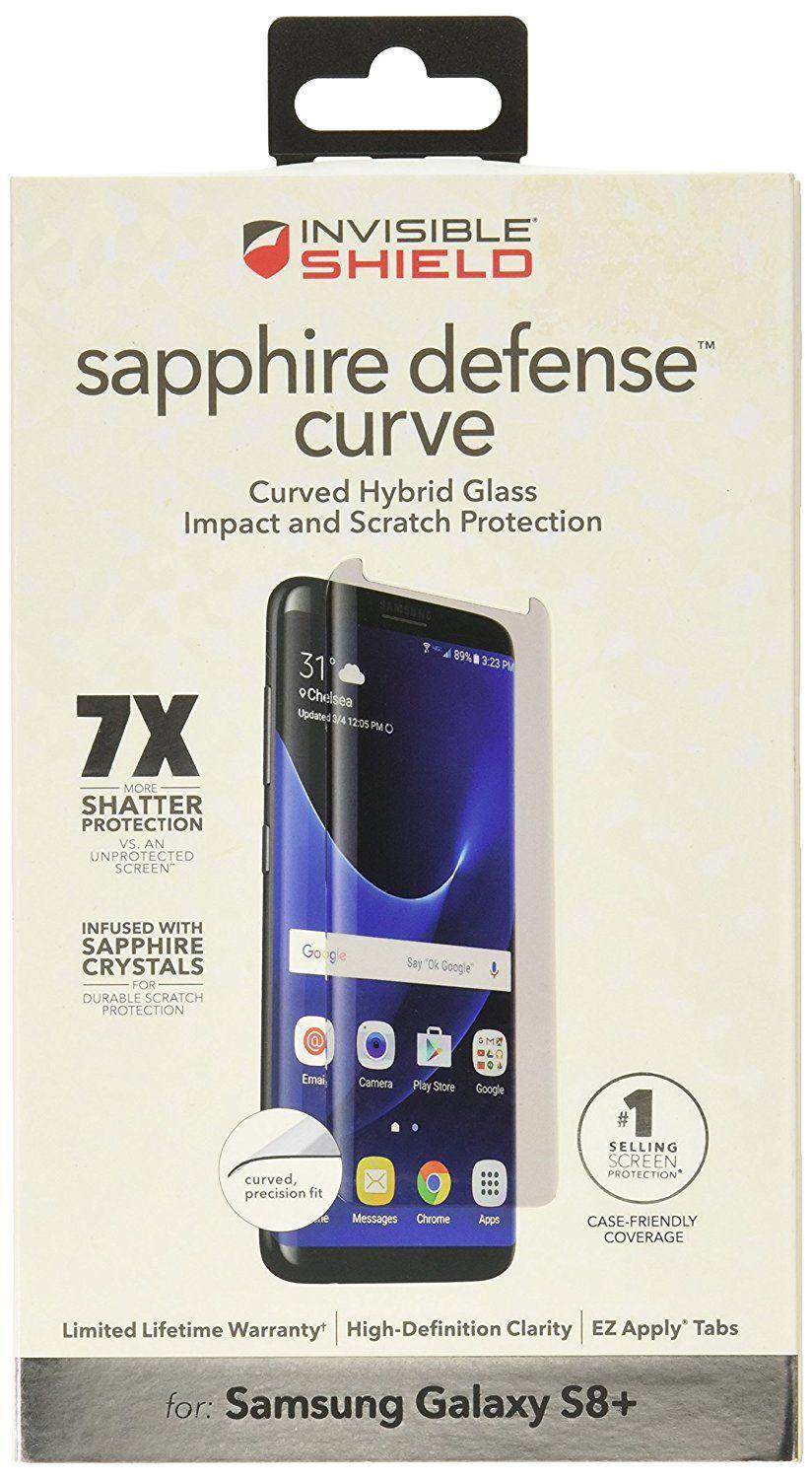 invisibleSHIELD Logo - ZAGG InvisibleShield Sapphire Defense Hybrid Glass Screen Protector
