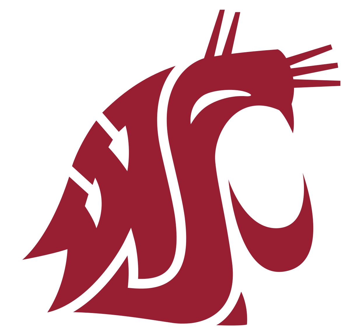 Cougars Logo - Washington State Cougars