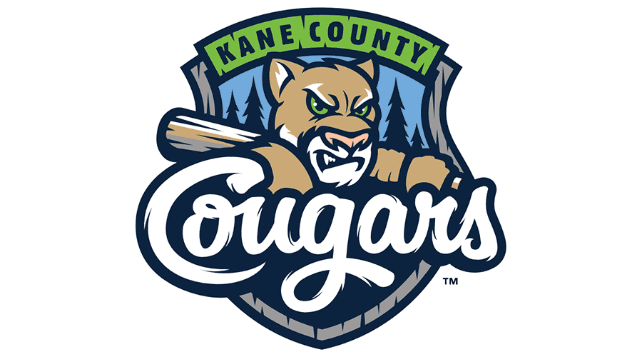 Cougars Logo - KANE COUNTY COUGARS Vector Logo - (.SVG + .PNG)
