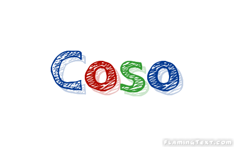 Coso Logo - United States of America Logo | Free Logo Design Tool from Flaming Text