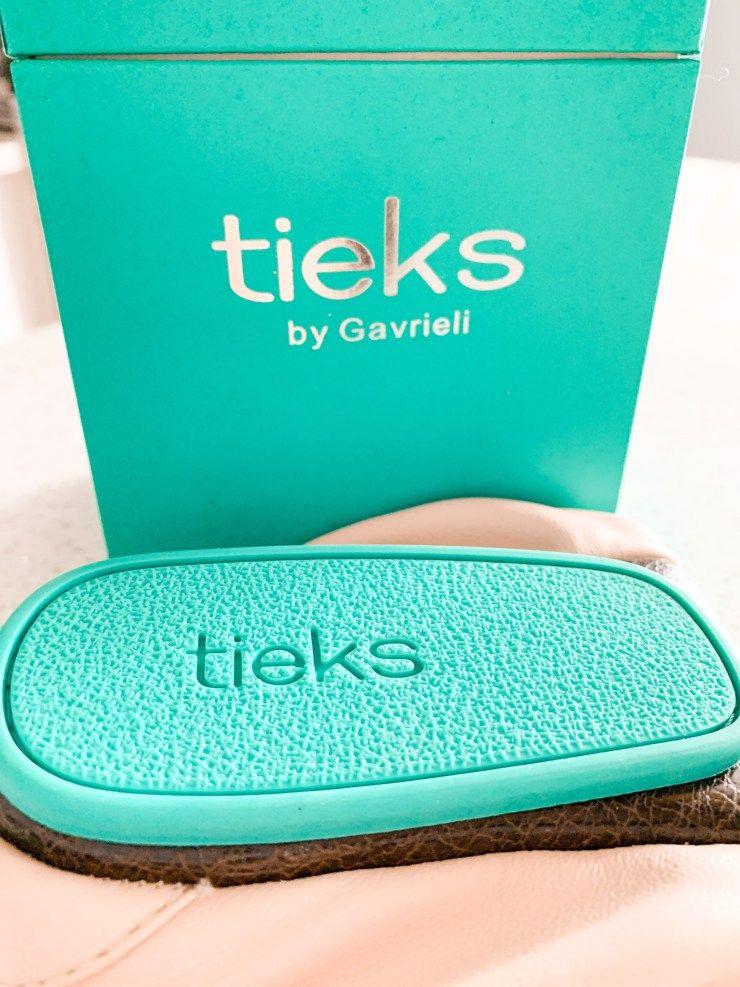 Tiekslogo Logo - Tieks- The Best Teacher Shoe