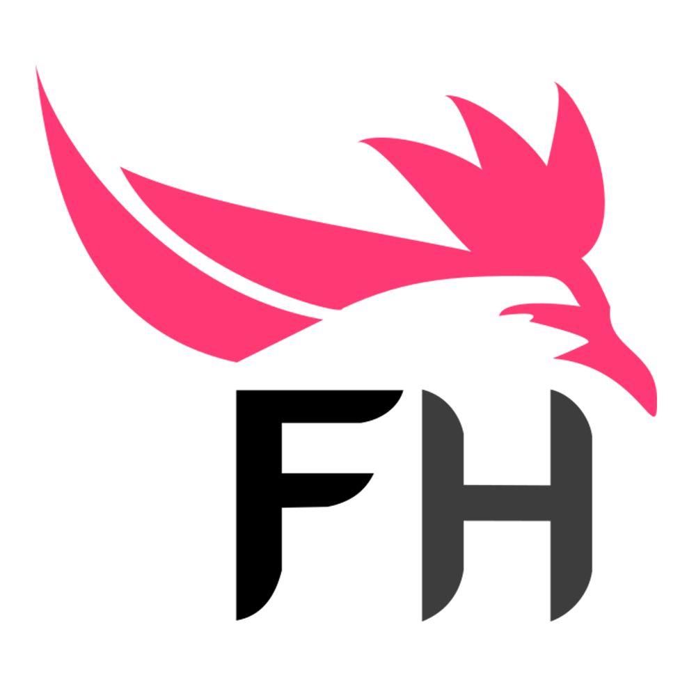 FH Falcon Heavy Logo - Idea for a more mature Falcon Heavy logo! : SpaceXMasterrace