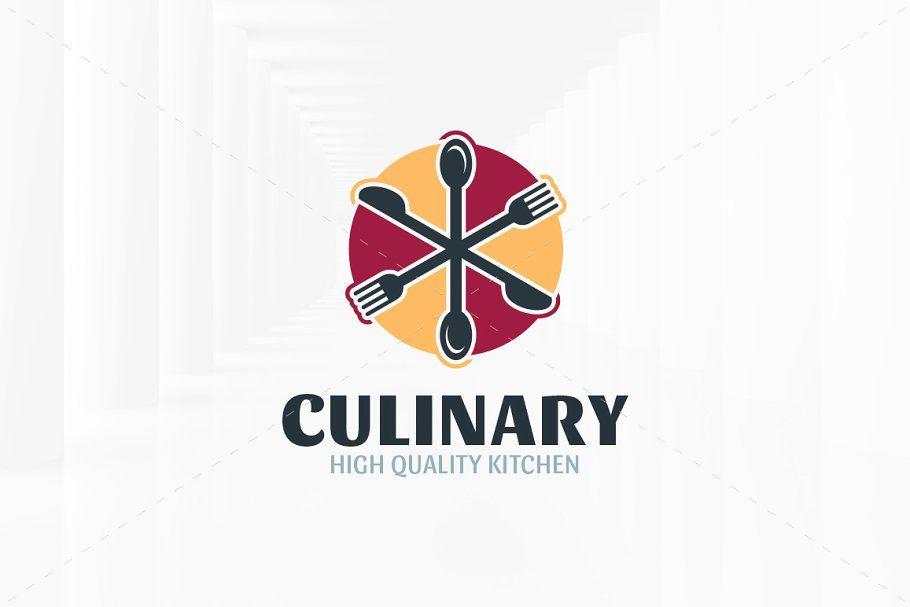 Culinary Logo - Culinary Logo Template ~ Logo Templates ~ Creative Market