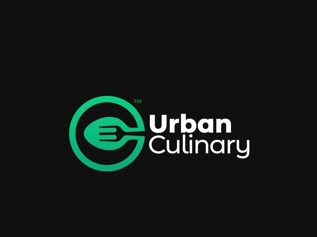 Culinary Logo - An option with second name Urban Culinary logo by Vesigns on Dribbble