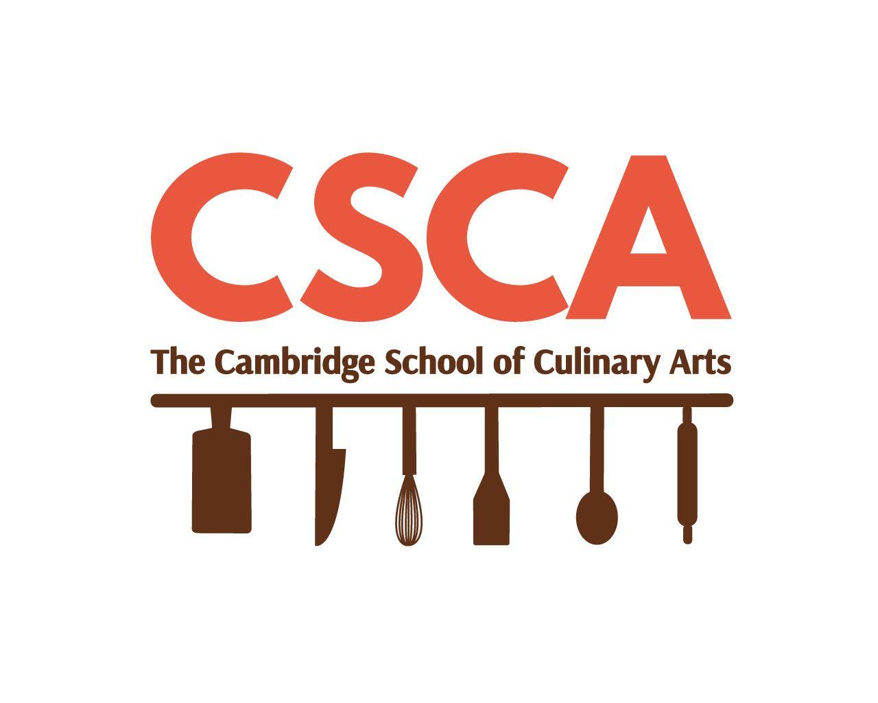 Culinary Logo - Modern, Upmarket, Cooking Logo Design for CSCA The Cambridge School